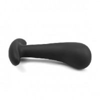 Anal Plug Set ( Type III ) Silicone 3 Pcs Black